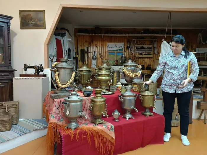 Декабрь В гостях у самовара (2)
