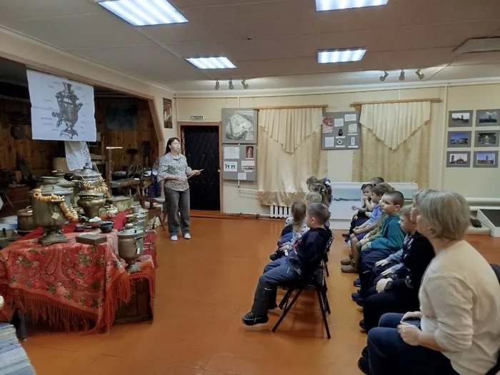 Декабрь В гостях у самовара (4)