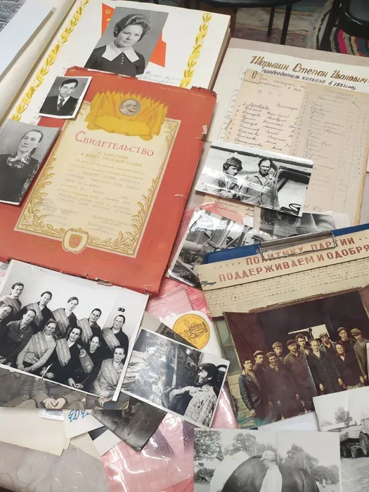 «История колхоза имени В.И. Ленина»