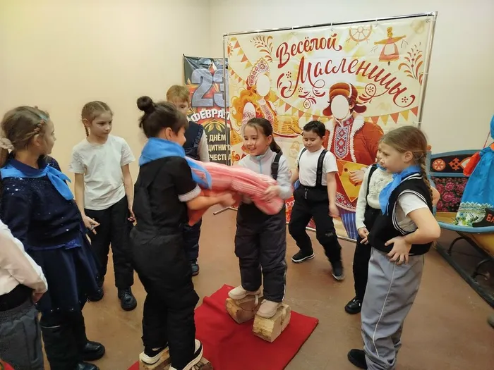«Как на Масленой неделе»