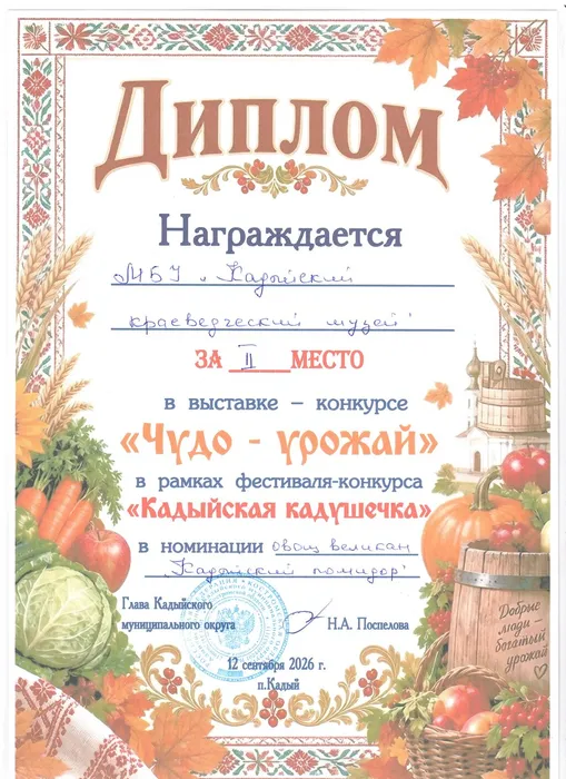 2026 Диплом Кадыйская кадушечка (2)