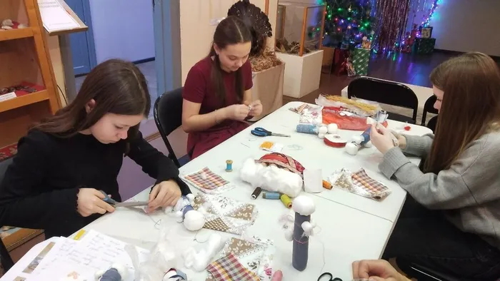 «Рождественские забавы»