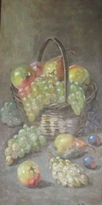 Фрукты в корзине.Надежда Александровна Белых