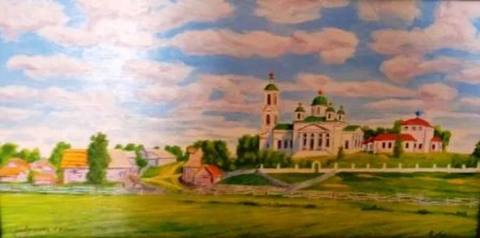 ОФ-156, с. Завражье в 60-х гг. XIX в.