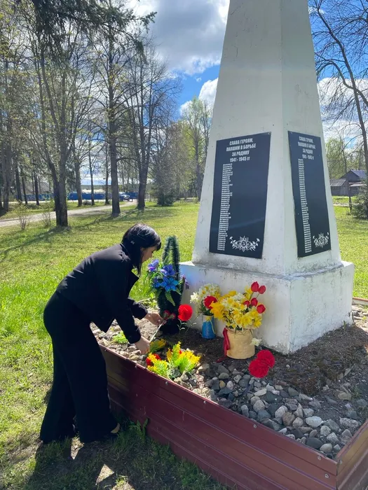 9 мая возложение цветов (4)
