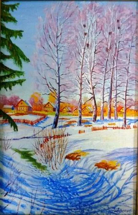 ОФ-158, 2010 г. март с. Завражье