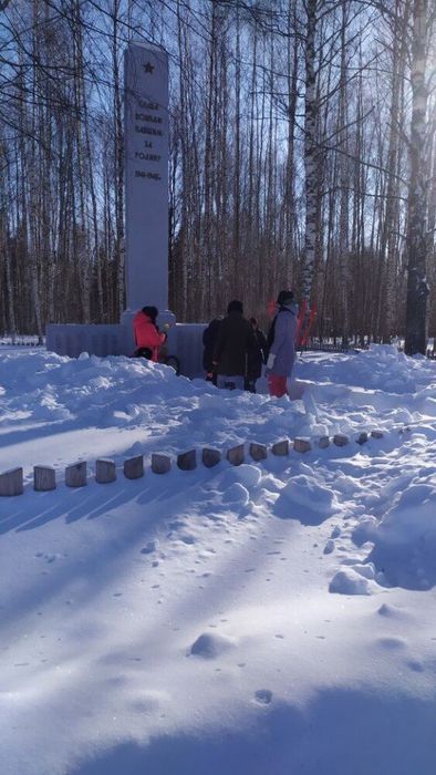 «Защитим память героев» с.Завражье