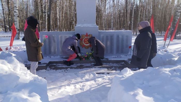 «Защитим память героев» с.Завражье